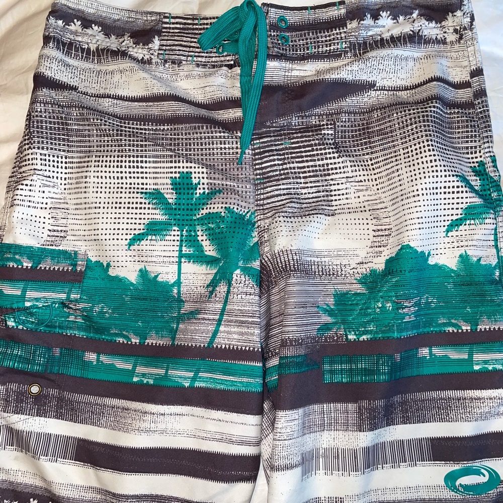 O’rageous swim trunks